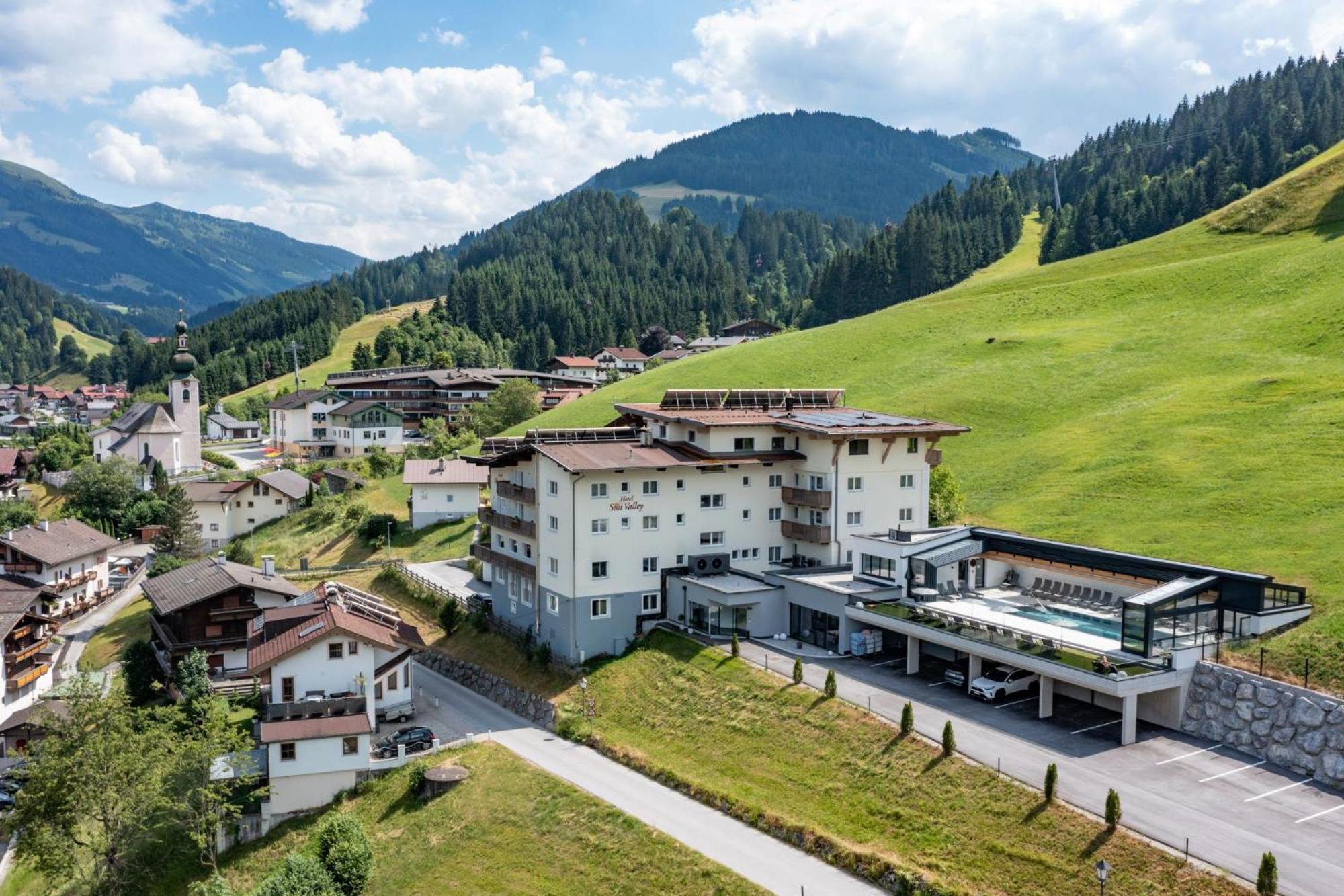 Hotel Sun Valley - Wildschoenau Auffach Exterior foto