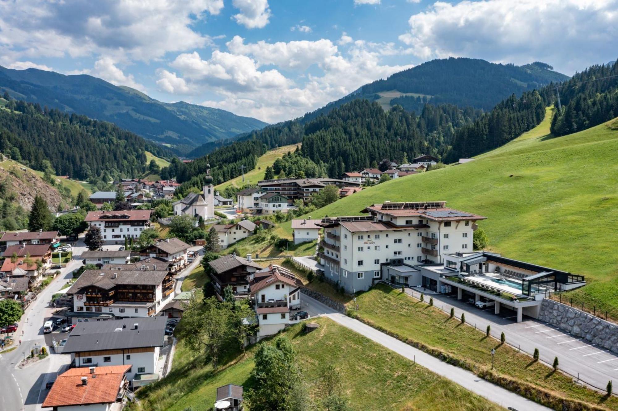 Hotel Sun Valley - Wildschoenau Auffach Exterior foto