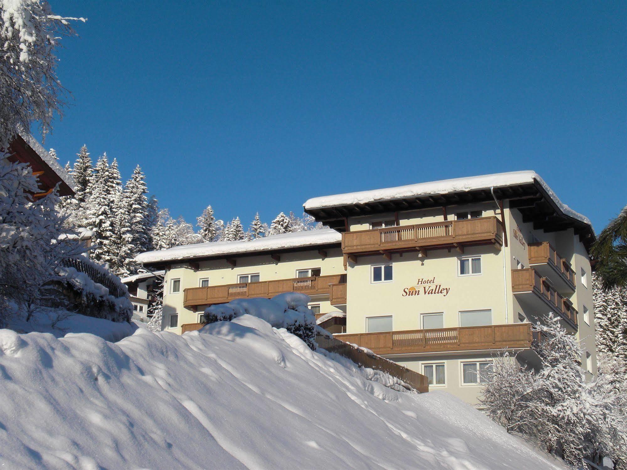 Hotel Sun Valley - Wildschoenau Auffach Exterior foto