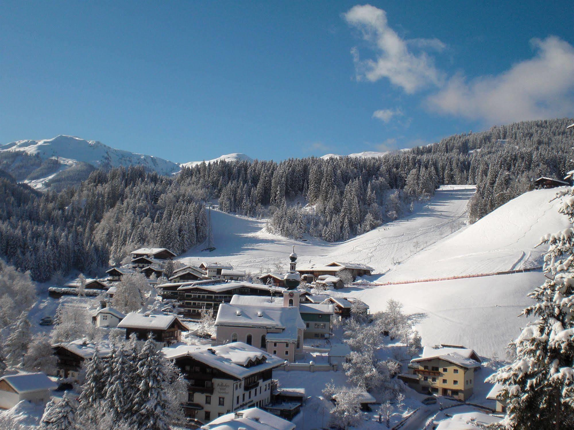 Hotel Sun Valley - Wildschoenau Auffach Exterior foto