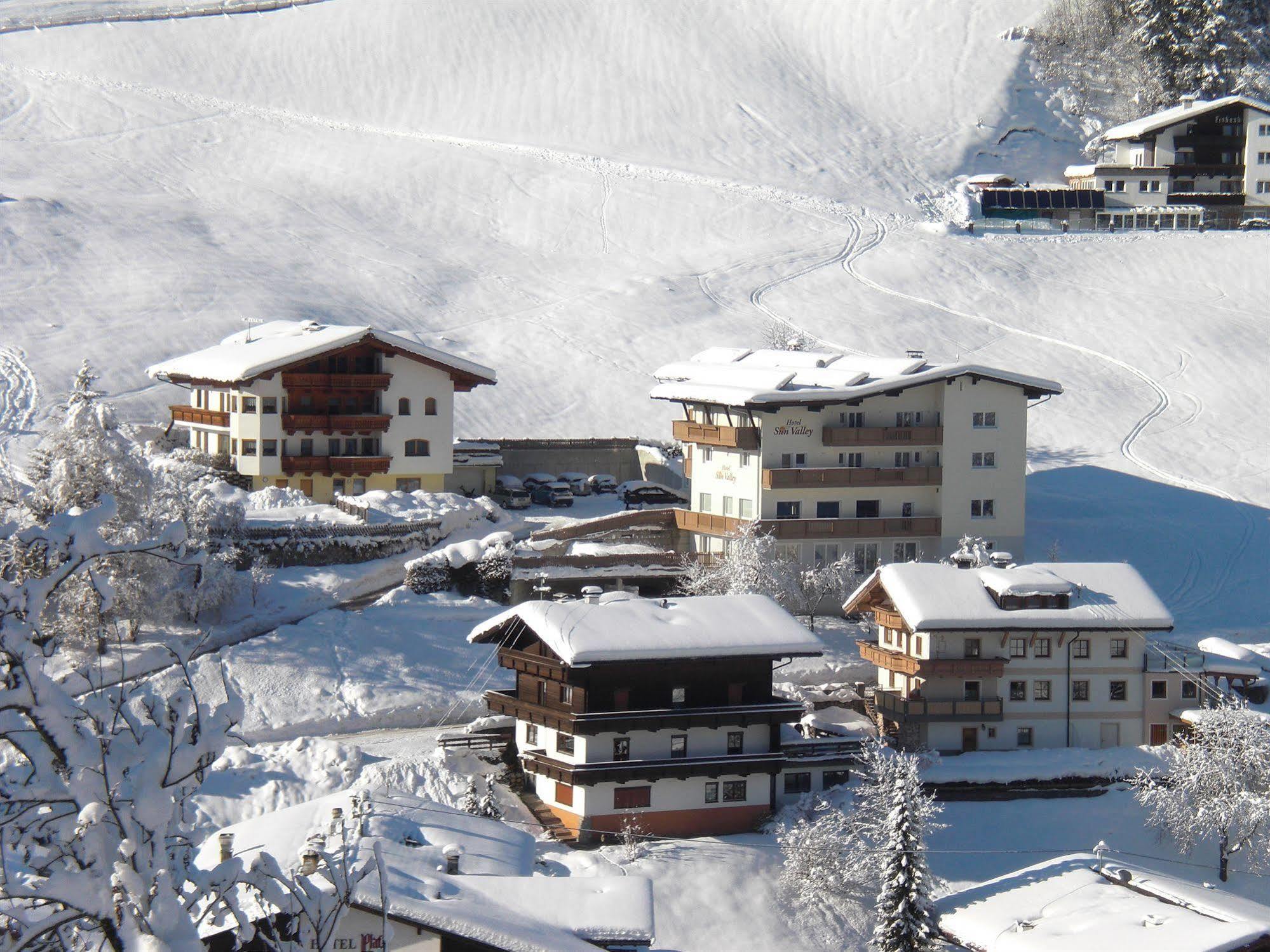 Hotel Sun Valley - Wildschoenau Auffach Exterior foto