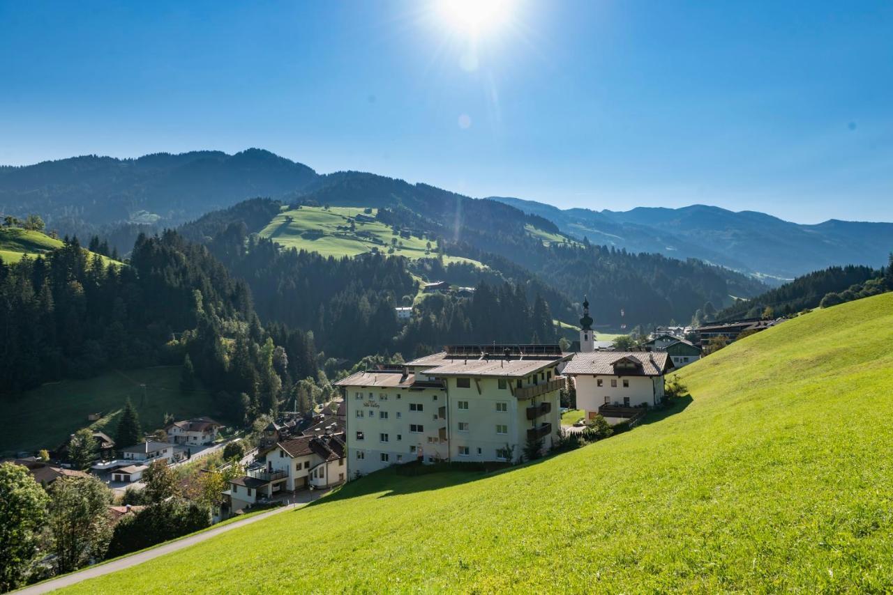 Hotel Sun Valley - Wildschoenau Auffach Exterior foto