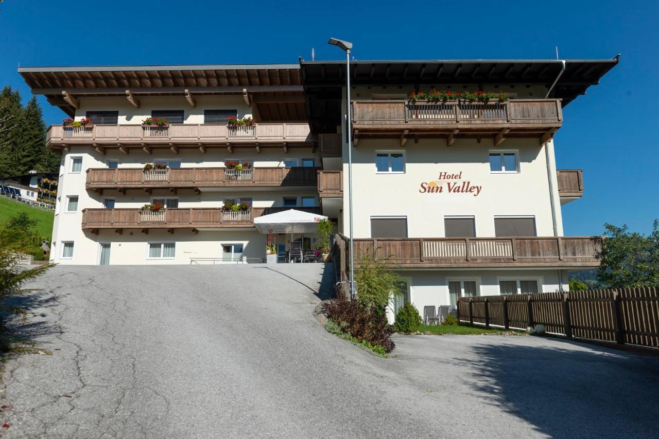 Hotel Sun Valley - Wildschoenau Auffach Exterior foto